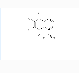 2,3-二氯-5-硝基-1,4-萘醌,2,3-DICHLORO-5-NITRO-1,4-NAPHTHOQUINONE