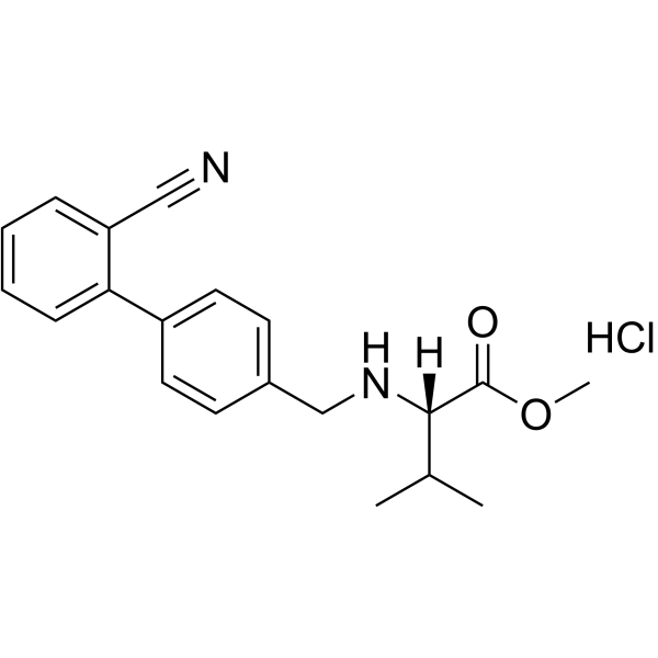 N-[(2'-氰基联苯-4-基)甲基]-L-缬氨酸甲酯盐酸盐,N-[(2'-Cyano[1,1'-biphenyl]-4-yl)methyl]-L-valine methyl ester hydrochloride