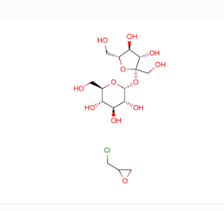 聚蔗糖,Sucrose-epichlorohydrin copolymer