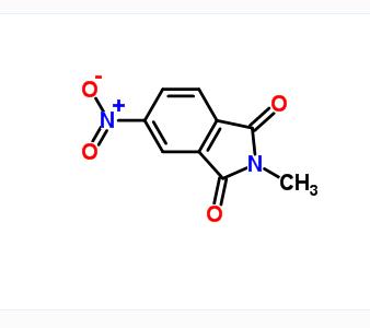 N-甲基-4-硝基鄰苯二甲酰亞胺,2-methyl-5-nitro-isoindole-1,3-dione