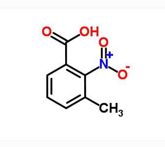 3-甲基-2-硝基苯甲酸,3-Methyl-2-nitrobenzoic acid