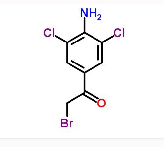 4-氨基-3,5-二氯溴代苯乙酮,4-Amino-3,5-dichlorophenacylbromide