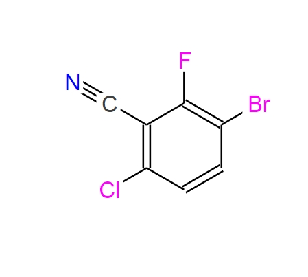 5-溴-2-氯-6-氟苯腈,3-bromo-6-chloro-2-fluoroBenzonitrile