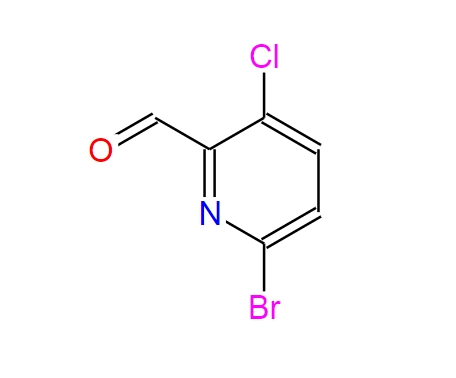 6-溴-3-氯吡啶甲醛,6-bromo-3-chloropicolinaldehyde