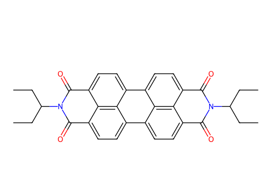 2,9-二(3-戊烷基)异喹啉并[4',5',6':6,5,10]蒽并[2,1,9-DEF]异喹啉-1,3,8,10(2H,9H)-四酮,,2,9-Di(pentan-3-yl)anthra[2,1,9-def:6,5,10-d'e'f']diisoquinoline-1,3,8,10(2H,9H)-tetraone