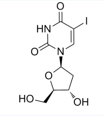 碘苷,5-iodo-2'-deoxyuridine