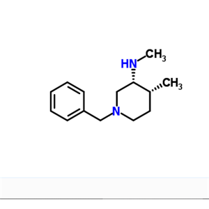 (3S,4S)-1-苄基-N,4-二甲基哌啶-3-胺,(3R,4R)-1-Benzyl-N,4-dimethyl-3-piperidinamine