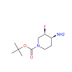 (3R,4S)-4-氨基-3-氟哌啶-1-羧酸叔丁酯