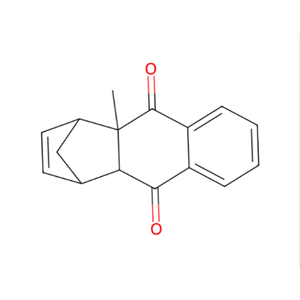 (1alpha,4alpha,4aalpha,9aalpha)-1,4,4a,9a-四氢-4a-甲基-1,4-甲桥蒽-9,10-二酮,(1R,4S,4aR,9aS)-rel-4a-Methyl-1,4,4a,9a-tetrahydro-1,4-methanoanthracene-9,10-dione