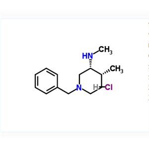 (3R,4R)-N,4-二甲基-1-(苯基甲基)-3-哌啶胺盐酸盐,(3R,4R)-N,4-Dimethyl-1-(phenylmethyl)-3-piperidinamine hydrochloride