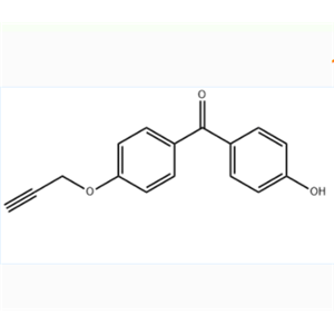 (4-羟基苯基)(4-(丙-2-炔-1-基氧基)苯基)甲酮	