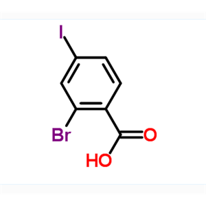 2-溴-4-碘苯甲酸	