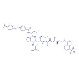 分选酶底物多肽Dabcyl-Leu-Pro-Glu-Thr-Gly-Edans/1807943-24-3/DABCYL-LPETG-EDANS