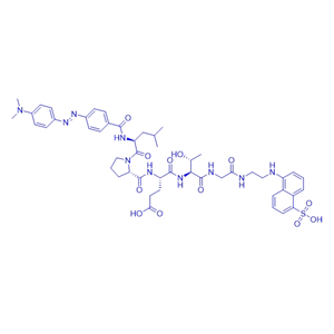 分选酶底物多肽Dabcyl-Leu-Pro-Glu-Thr-Gly-Edans,DABCYL-LPETG-EDANS