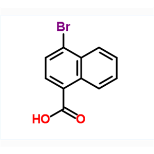 4-溴-1-萘甲酸	