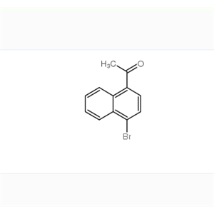 1-(4-溴-1-萘基)乙酮,1-(4-bromonaphthalen-1-yl)ethanone