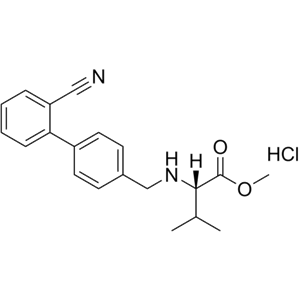 N-[(2'-氰基联苯-4-基)甲基]-L-缬氨酸甲酯盐酸盐	