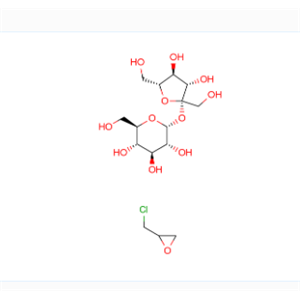 聚蔗糖,Sucrose-epichlorohydrin copolymer