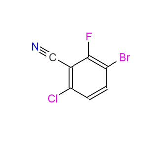 5-溴-2-氯-6-氟苯腈