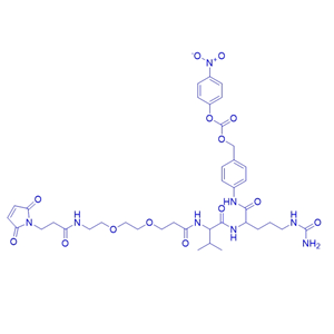 偶联活性分子/2112738-13-1/Mal-amido-PEG2-Val-Cit-PAB-PNP