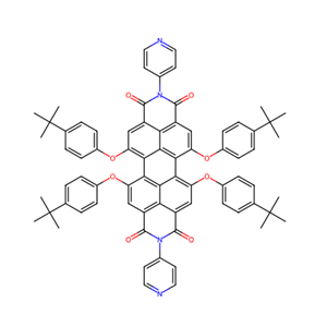  苝二酰亚胺-吡啶衍生物