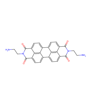 苝酰二胺-乙胺,N,N'-(2-氨基乙基)-3,4,9,10-苝双(二甲酰亚胺)