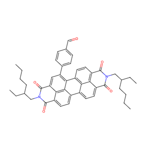 苝酰二胺-异辛胺-苯甲醛
