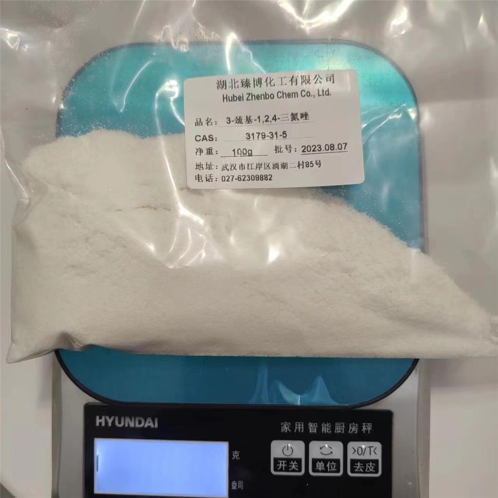 3-巰基-1,2,4-三氮唑,1H-1,2,4-Triazole-3-thiol