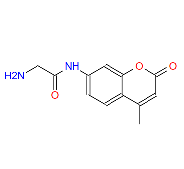 2-氨基-N-(4-甲基-2-氧代-2H-色烯-7-基)乙酰胺,H-Gly-AMC Hydrobromide salt