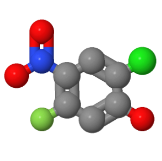 2-氯-5-氟-4-硝基苯酚,2-CHLORO-5-FLUORO-4-NITRO-PHENOL