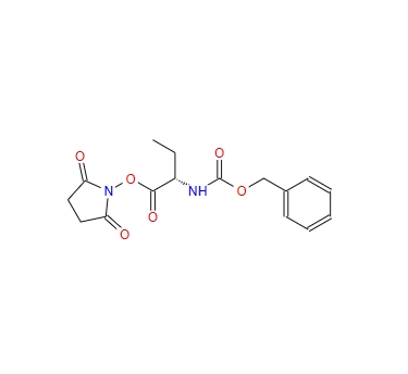 (1S)-1-[[(2,5-二氧代-1-吡咯烷基)氧基]羰基]丙基]氨基甲酸芐酯,Z-Abu-osu