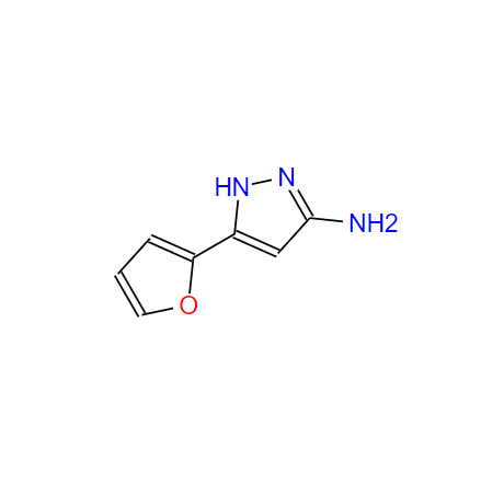 3-(2-呋喃)-1H-吡唑-5-胺,3-Amino-5-(2-furyl)pyrazole
