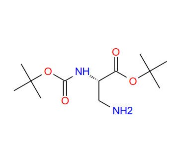 (S)-3-氨基-2-((叔丁氧羰基)氨基)丙酸叔丁酯,(S)-tert-Butyl 3-amino-2-((tert-butoxycarbonyl)amino)propanoate