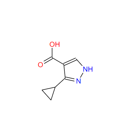 3-环丙基吡唑-4-羧酸,3-Cyclopropylpyrazole-4-carboxylic acid