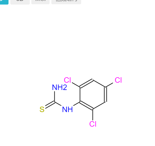 1-(2,4,6-三氯苯基)-2-硫脲