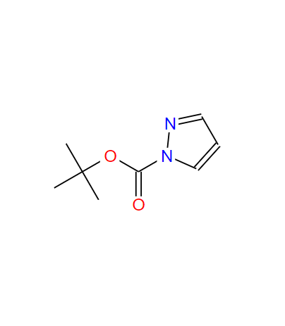 1H-吡唑-1-羧酸叔丁酯,1-Boc-pyrazole