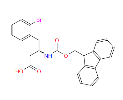 FMOC-(R)-3-氨基-4-(2-溴苯基)-丁酸,FMoc-(R)-3-AMino-4-(2-broMo-phenyl)-butyric acid