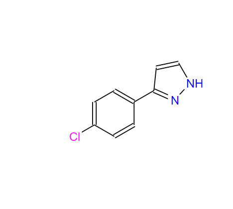 3-(4-氯苯基)-1H-吡唑,3-(4-Chlorophenyl)-1H-pyrazole