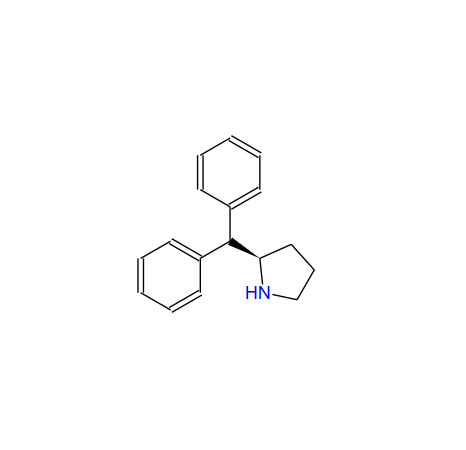 (R)-(+)-2-(二苯甲基)吡咯烷,(R)-(+)-2-(DIPHENYLMETHYL)PYRROLIDINE