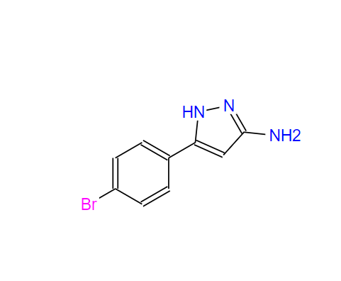 5-(4-溴苯)-2H-3-氨基吡唑,5-Amino-3-(4-bromophenyl)pyrazole