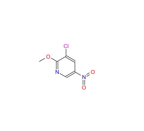 2-甲氧基-3-氯-5-硝基吡啶,3-chloro-2-methoxy-5-nitropyridine