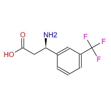 (R)-3-氨基-3-(3-(三氟甲基)苯基)丙酸,(R)-3-Amino-3-(3-(trifluoromethyl)phenyl)propanoic acid