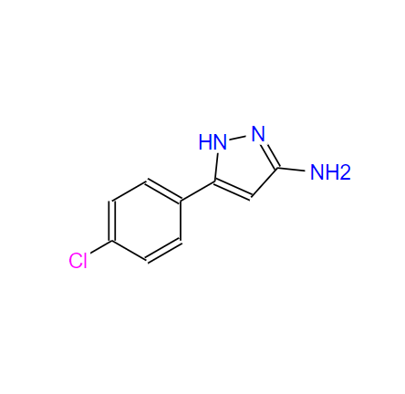 3-(4-氯苯基)-1H-吡唑-5-胺,5-Amino-3-(4-chlorophenyl)pyrazole