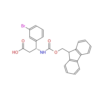 Fmoc-(R)-3-氨基-3-(3-溴苯基)-丙酸,Fmoc-(R)-3-Amino-3-(3-bromophenyl)-propionic acid