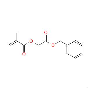 (2-OXO-2-PHENYLMETHOXYETHYL)2-METHYLPROP-2-ENOATE,2-Propenoic acid, 2-methyl-, 2-oxo-2-(phenylmethoxy)ethyl ester