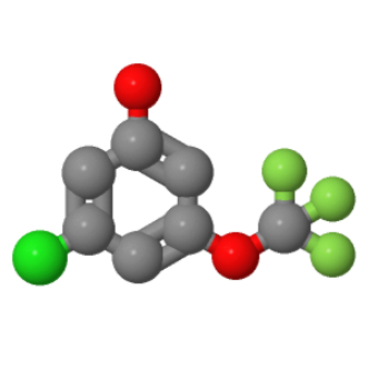 3-氯-5-三氟甲氧基苯酚,3-Chloro-5-(trifluoromethoxy)phenol