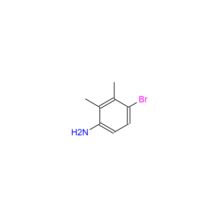 4-溴-2,3-二甲基苯胺,4-BROMO-2,3-DIMETHYLANILINE