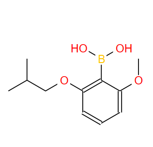 2-异丁氧基-6-甲氧基苯硼酸,2-Isobutoxy-6-methoxyphenylboronicAcid
