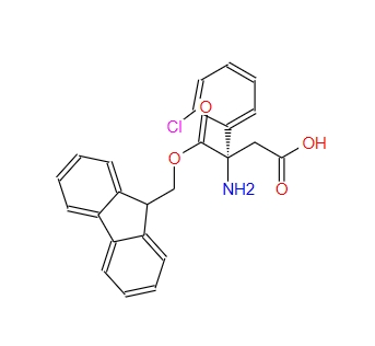 Fmoc-(S)-3-氨基-3-(2-氯苯基)-丙酸,Fmoc-(S)-3-Amino-3-(2-chlorophenyl)-propionic acid