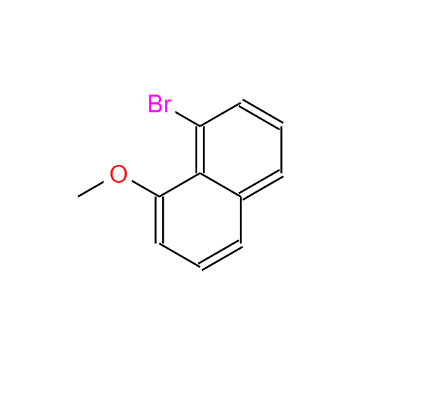 1-溴-8-甲氧基萘,1-Bromo-8-methoxynaphthalene